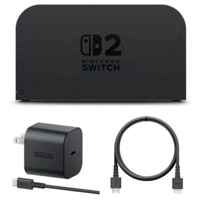 Док-станция для подключения консоли к телевизору Nintendo Switch 2 Dock (00045496886080)