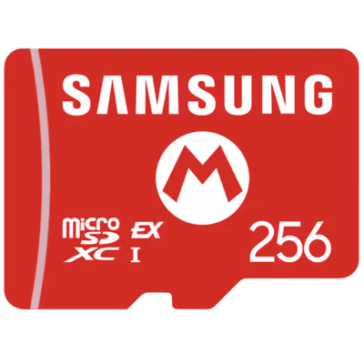 Карта пам'яті Samsung microSD Express Card 256GB для Nintendo Switch 2 (N2P601, 00198957108983)