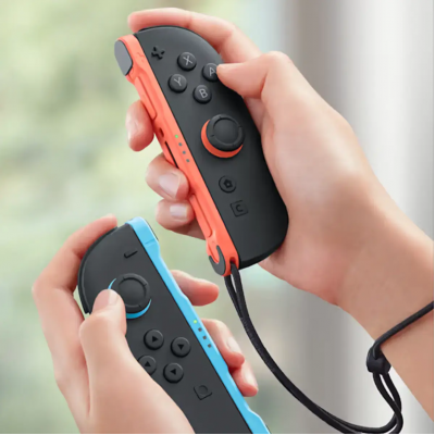 Контролери з магнітним кріпленням та функцією миші Nintendo Joy-Con 2 Controllers [Left and Right] (00045496885892)