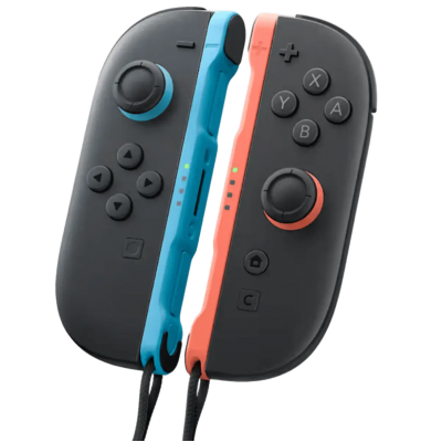 Контролери з магнітним кріпленням та функцією миші Nintendo Joy-Con 2 Controllers [Left and Right] (00045496885892)