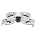 Квадрокоптер DJI Flip DJI RC 2 (CP.FP.00000180.04)