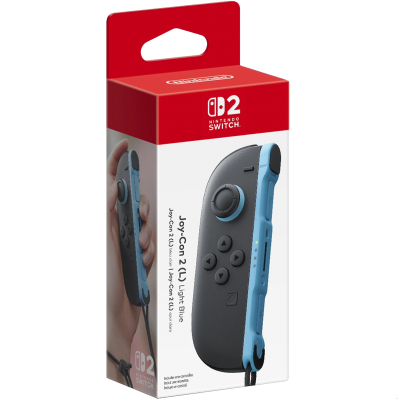 Лівий контролер Joy-Con [L] Light Blue для Nintendo Switch 2 (00045496885922)