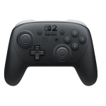 Профессиональный контроллер Nintendo Switch 2 Pro Controller (00045496885861)