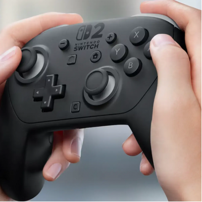 Профессиональный контроллер Nintendo Switch 2 Pro Controller (00045496885861)