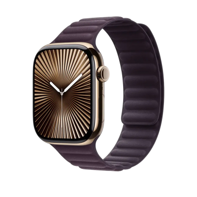 Ремешок Apple Magnetic Link M/L для Watch 44/45/46/49mm - Blackberry (MXWU3)