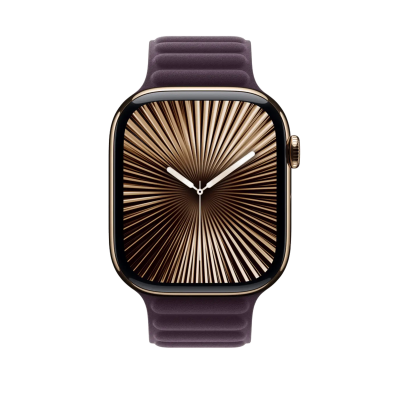 Ремешок Apple Magnetic Link M/L для Watch 44/45/46/49mm - Blackberry (MXWU3)