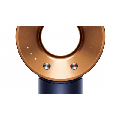 Фен для волосся Dyson Supersonic HD07 Curly+Coily - Prussian Blue/Rich Copper (113312-01) EU