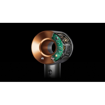 Фен для волосся Dyson Supersonic HD07 Curly+Coily - Prussian Blue/Rich Copper (113312-01) EU