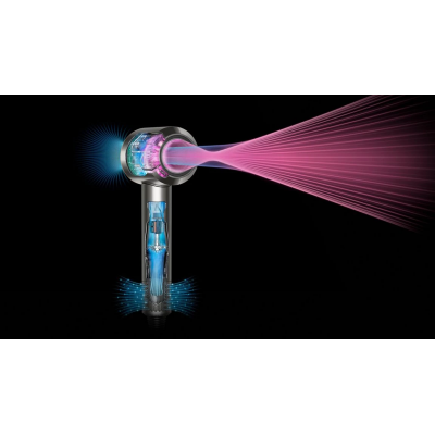 Фен для волосся Dyson Supersonic HD07 Curly+Coily - Prussian Blue/Rich Copper (113312-01) EU