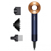 Фен для волос Dyson Supersonic HD07 Curly+Coily - Prussian Blue/Rich Copper (113312-01) EU