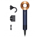 Фен для волосся Dyson Supersonic HD07 Straight+Wavy - Prussian Blue/Rich Copper (113277-01) EU