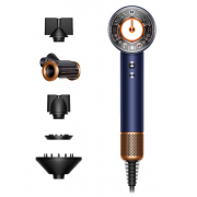Фен для волос Dyson Supersonic HD16 Nural Straight+Wavy - Prussian Blue/Rich Copper (122612-01) EU