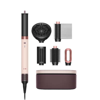 Мультистайлер-фен Dyson Airwrap Co-anda2x Multi-styler & Dryer Curly+Coily - Ceramic Pink/Rose Gold (598808-01) EU