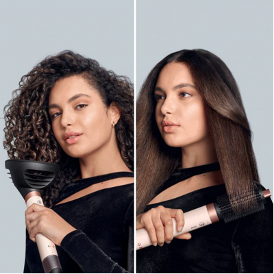 Мультистайлер-фен Dyson Airwrap Co-anda2x Multi-styler & Dryer Curly+Coily - Jasper Plum EU (598952-01)