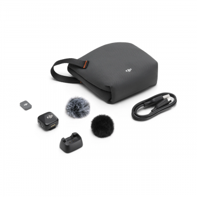 Передавач радіосистеми DJI Mic Mini – Infinity Black (CP.RN.00000431.01)