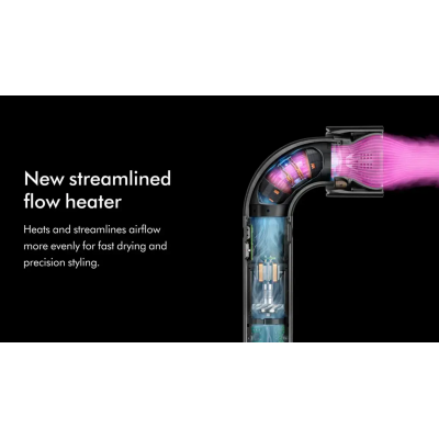 Професійний фен для волосся Dyson HD18 Supersonic r Professional Hair Dryer Curly+Coily - Jasper Plum (123486-01) EU