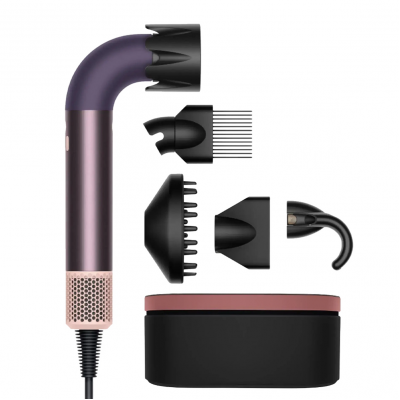 Професійний фен для волосся Dyson HD18 Supersonic r Professional Hair Dryer Curly+Coily - Jasper Plum (123486-01) EU