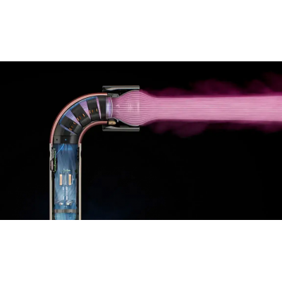 Професійний фен для волосся Dyson HD18 Supersonic r Professional Hair Dryer Curly+Coily - Ceramic Pink/Rose Gold (113361-01) EU