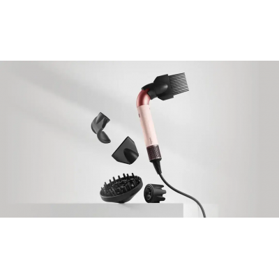 Професійний фен для волосся Dyson HD18 Supersonic r Professional Hair Dryer Curly+Coily - Ceramic Pink/Rose Gold (113361-01) EU