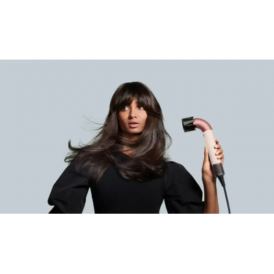 Професійний фен для волосся Dyson HD18 Supersonic r Professional Hair Dryer Curly+Coily - Ceramic Pink/Rose Gold (113361-01) EU