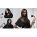 Профессиональный фен для волос Dyson HD18 Supersonic r Professional Hair Dryer Straight+Wavy - Jasper Plum (122781-01) EU