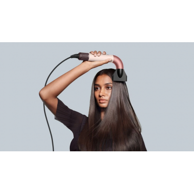 Профессиональный фен для волос Dyson HD18 Supersonic r Professional Hair Dryer Straight+Wavy - Jasper Plum (122781-01) EU