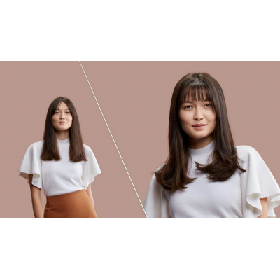 Профессиональный фен для волос Dyson HD18 Supersonic r Professional Hair Dryer Straight+Wavy - Jasper Plum (122781-01) EU