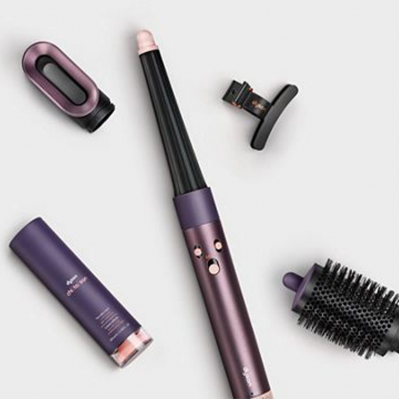 Стайлер для кудрявых волос Dyson Airwrap i.d. Multi-Styler and Dryer Curly to Coily - Jusper/Plum (599039-01) EU