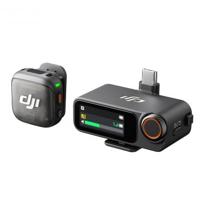 Мікрофонна радіосистема DJI Mic 3 1TX+1RX (CP.RN.00000479.01)