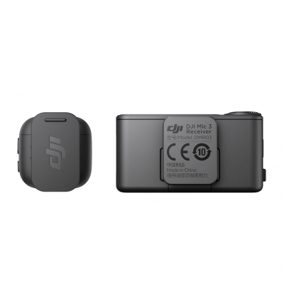Мікрофонна радіосистема DJI Mic 3 1TX+1RX (CP.RN.00000479.01)