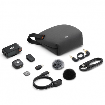 Мікрофонна радіосистема DJI Mic 3 1TX+1RX (CP.RN.00000479.01)