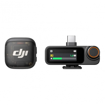 Мікрофонна радіосистема DJI Mic 3 1TX+1RX (CP.RN.00000479.01)