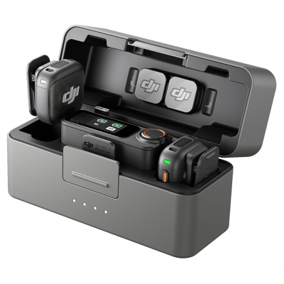 Мікрофонна радіосистема DJI Mic 3 2TX + 1RX + Charging Case (CP.RN.00000480.01)
