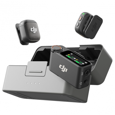 Мікрофонна радіосистема DJI Mic 3 2TX + 1RX + Charging Case (CP.RN.00000480.01)