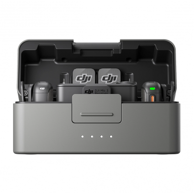 Мікрофонна радіосистема DJI Mic 3 2TX + 1RX + Charging Case (CP.RN.00000480.01)