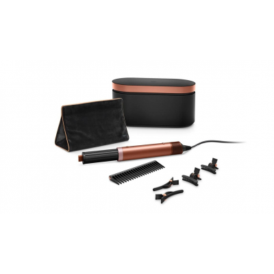 Мультистайлер-фен Dyson Airwrap Co-anda2x Multi-styler & Dryer Straight+Wavy - Amber/Silk (143034-01) EU