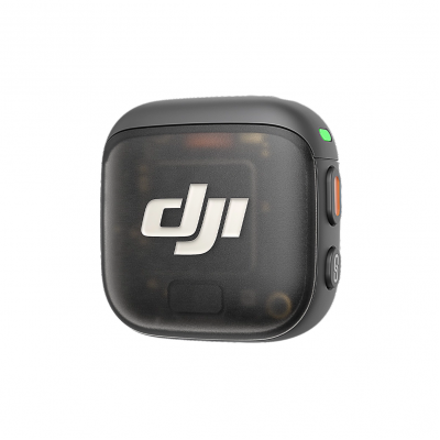Передатчик/рекордер DJI Mic 3 Transmitter - Shadow Black (CP.RN.00000478.01)