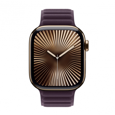 Ремешок Apple Magnetic Link S/M для Watch 38/40/41/42mm - Blackberry (MXWK3)