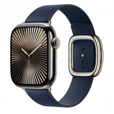 Ремешок Apple Modern Buckle Medium для Apple Watch 38/40/41/42mm - Deep Blue (MXW13)