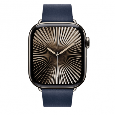 Ремешок Apple Modern Buckle Medium для Apple Watch 38/40/41/42mm - Deep Blue (MXW13)