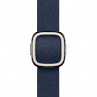 Ремешок Apple Modern Buckle Medium для Apple Watch 38/40/41/42mm - Deep Blue (MXW13)