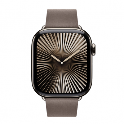 Ремешок Apple Modern Buckle Small для Apple Watch 38/40/41/42mm - Dark Taupe (MXW33)