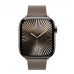 Ремешок Apple Modern Buckle Small для Apple Watch 38/40/41/42mm - Dark Taupe (MXW33)