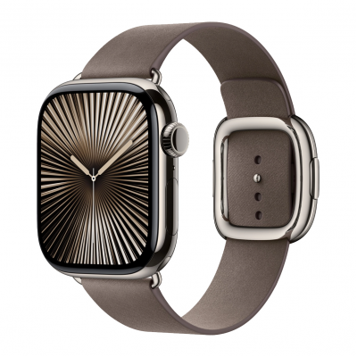 Ремешок Apple Modern Buckle Small для Apple Watch 38/40/41/42mm - Dark Taupe (MXW33)