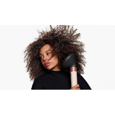 Стайлер для вьющихся волос Dyson Airwrap i.d. Multi-Styler and Dryer Curly+Coily - Ceramic Pink/Rose Gold (601926-01) EU