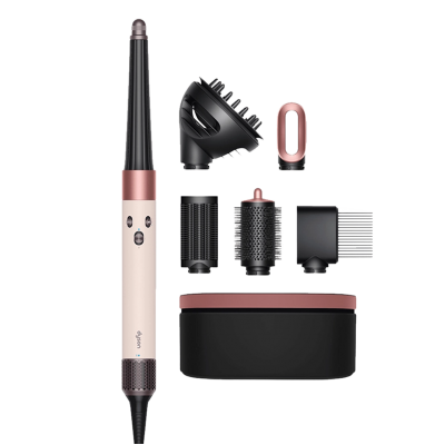 Стайлер для вьющихся волос Dyson Airwrap i.d. Multi-Styler and Dryer Curly+Coily - Ceramic Pink/Rose Gold (601926-01) EU