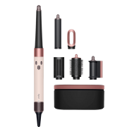 Стайлер для прямого та хвилястого волосся Dyson Airwrap i.d. Multi-Styler and Dryer Straight+Wavy - Ceramic Pink/Rose Gold (601848-01) EU