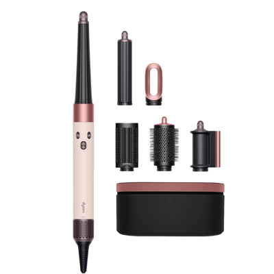 Стайлер для прямых и волнистых волос Dyson Airwrap i.d. Multi-Styler and Dryer Straight+Wavy - Ceramic Pink/Rose Gold (601848-01) EU