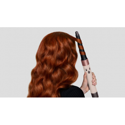 Стайлер для прямого та хвилястого волосся Dyson Airwrap i.d. Multi-Styler and Dryer Straight+Wavy - Ceramic Pink/Rose Gold (601848-01) EU