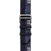 Apple Watch Hermès Series 11 GPS + Cellular 46mm Silver Titanium Case with Bleu Nuit Faubourg Party (MGKY4+MGHD4)